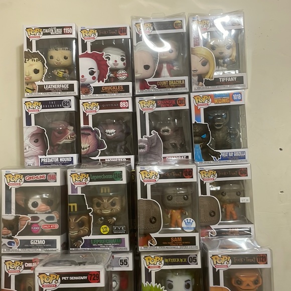 Funko pop horror lot - Picture 1 of 4